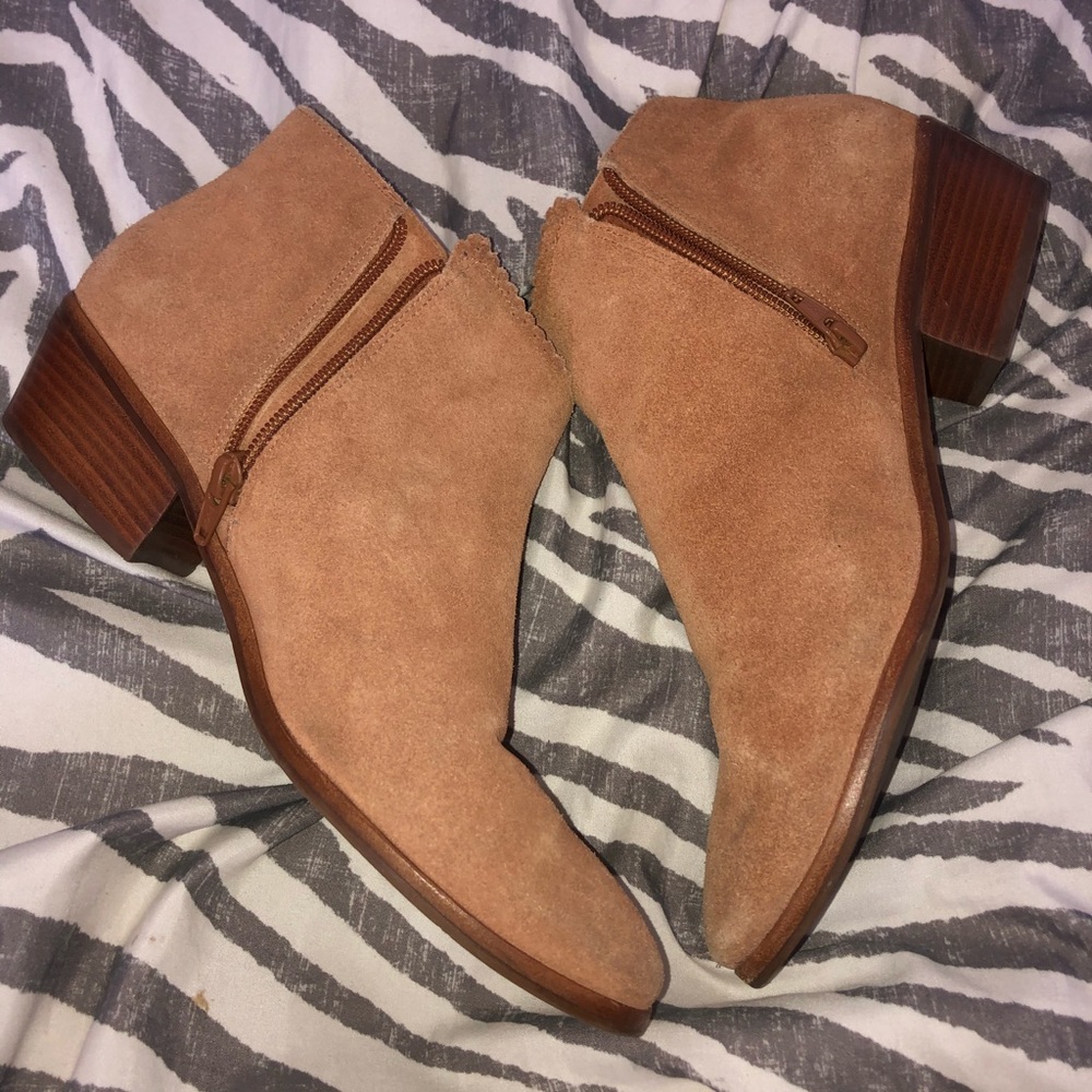 Jack Rogers Booties